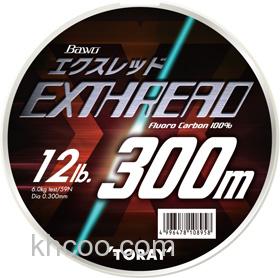 300M新规上市 Toray BAWO EXTHREAD 碳线_0