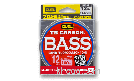 高耐久 DUEL TB CARBON BASS 碳线_0