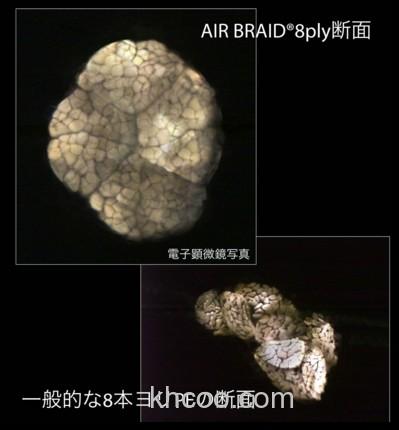 PE大革新 Fishingfighters Air braid PE线_3