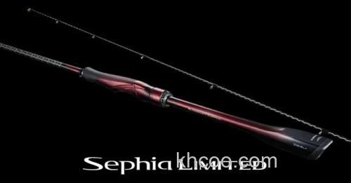 高阶款式更新！Shimano 2025 SEPHIA LIMITED 鱿鱼木虾竿_0