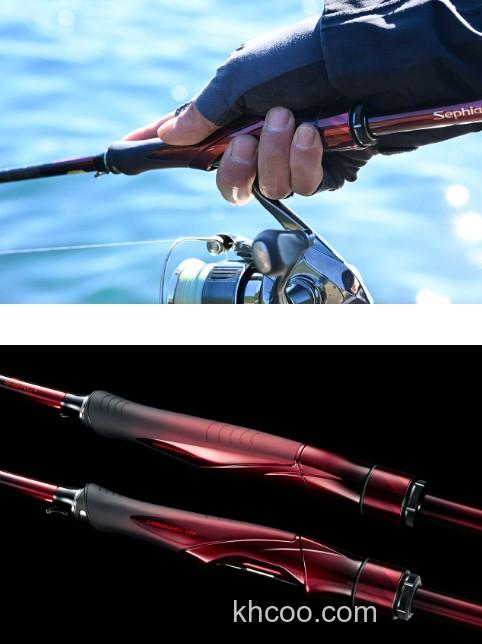 高阶款式更新！Shimano 2025 SEPHIA LIMITED 鱿鱼木虾竿_3