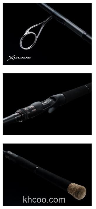 大物强韧 SHIMANO 2025 CAPTURE 强力便携旅行大物竿_2