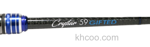 10周年款式! Clear Blue 2025 Crystar59GIFTED 高感度竹荚鱼竿_4