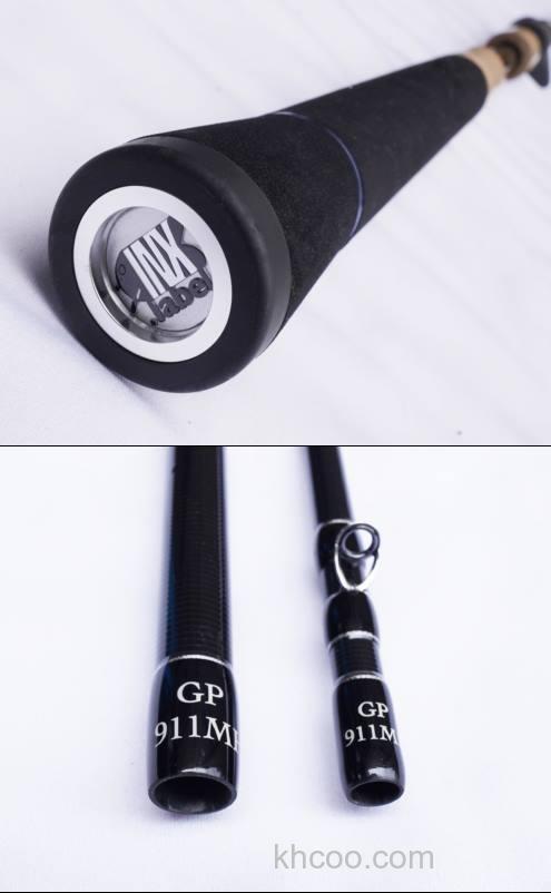 一寸长一寸强 INX.Label FXB Garimpeiro Tirador 多功能泛用路亚竿_2