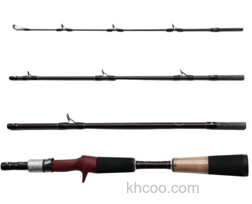 新尝试！Fishman BC4 4.10MXH・BC5 8.7H・BC4 6.10XXH 三款大物竿_2