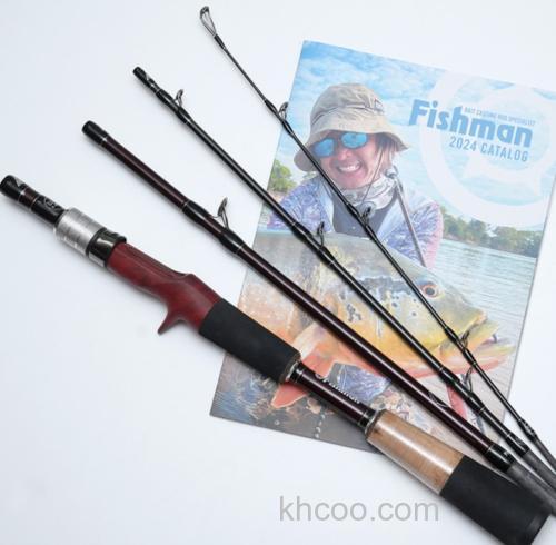 新尝试！Fishman BC4 4.10MXH・BC5 8.7H・BC4 6.10XXH 三款大物竿_3