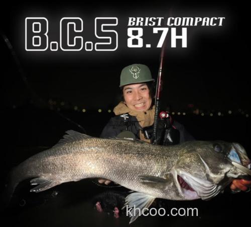 新尝试！Fishman BC4 4.10MXH・BC5 8.7H・BC4 6.10XXH 三款大物竿_4