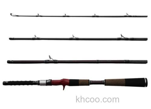 新尝试！Fishman BC4 4.10MXH・BC5 8.7H・BC4 6.10XXH 三款大物竿_8