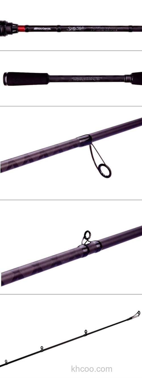 性价实用 Abu Garcia 24 SaltyStyle RockFish 大根竿_2