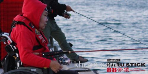 新品追加 HAYASHI SARUSTICK（餌木猿）88赤猿 饵木鱿鱼竿_4