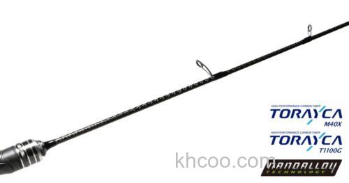 最高1g起抛 Clear Blue Crystar511BF-Finder 竹荚鱼竿_2