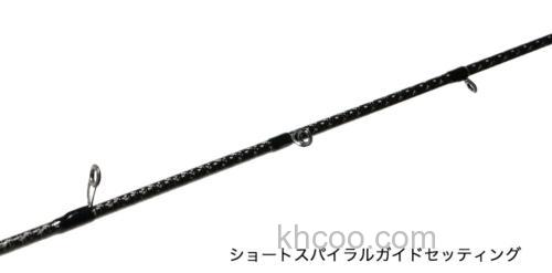 最高1g起抛 Clear Blue Crystar511BF-Finder 竹荚鱼竿_3