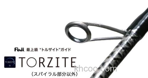 最高1g起抛 Clear Blue Crystar511BF-Finder 竹荚鱼竿_4