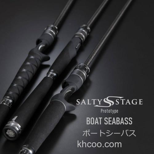 咸水大物船钓型号登场 Abu Garcia 24 Salty Stage 特别规格_0