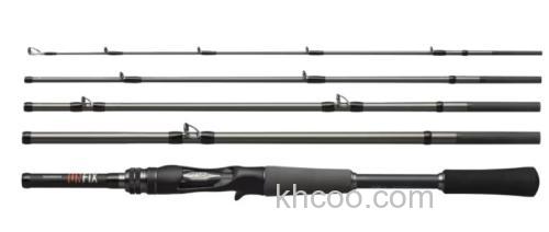 顺应潮流！SHIMANO UNFIX 多节便携旅行竿_6