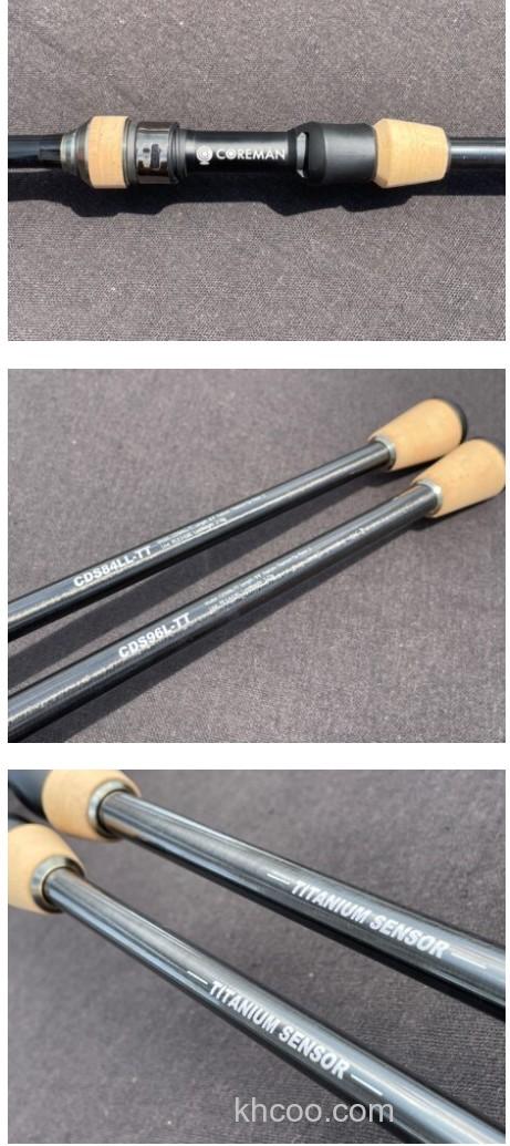 简洁新钛合金概念Coreman DayStar. TITANIUM SENSOR 海鲈竿_1