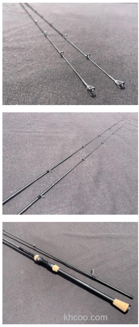 简洁新钛合金概念Coreman DayStar. TITANIUM SENSOR 海鲈竿_2