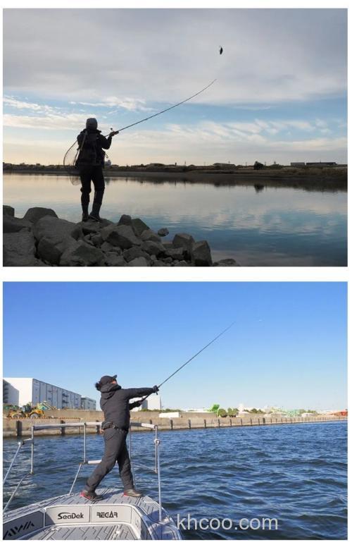 轻和强 旗舰机种更新 DAIWA 24 MORETHAN BRANZINO EX AGS 海鲈竿_2