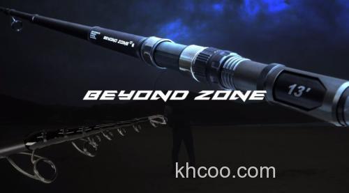 超长远抛竿 JACKALL BEYOND ZONE 岸抛铁板竿_0