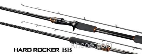性价款式更新！SHIMANO HARD ROCKER BB 根钓竿_0