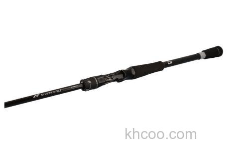 黑鲷旗舰 DAIWA SILVER WOLF EX 黑鲷竿_5