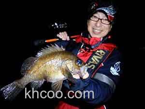 根钓专用竿 2024 SMITH SMOKY Ramius_1