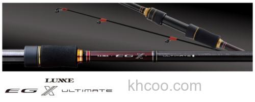 超轻量！LUXXE EG X ULTIMATE 鱿鱼饵木竿_0