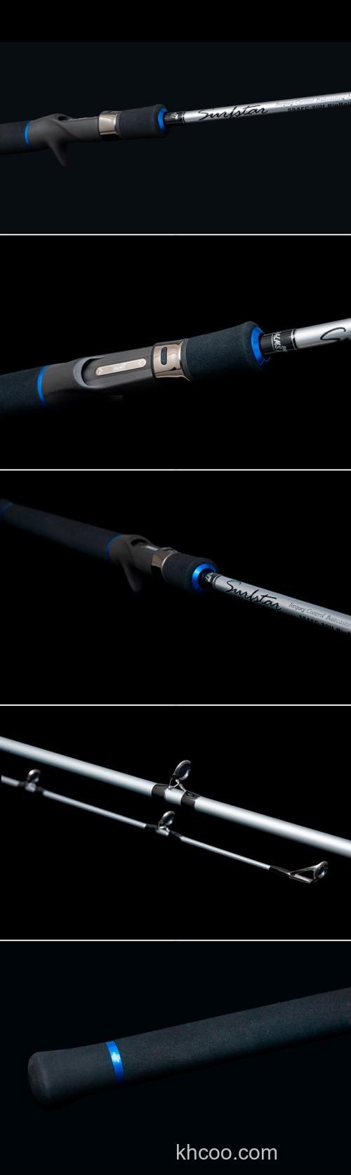 35周年纪念型号 PALMS Surfstar SSAFC-80H BigBait 海鲈竿_2