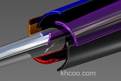 超级炮架 Megabass 空海 Cookai CK-77EXHC MEGADOG MASTER 海用远抛路亚竿_4