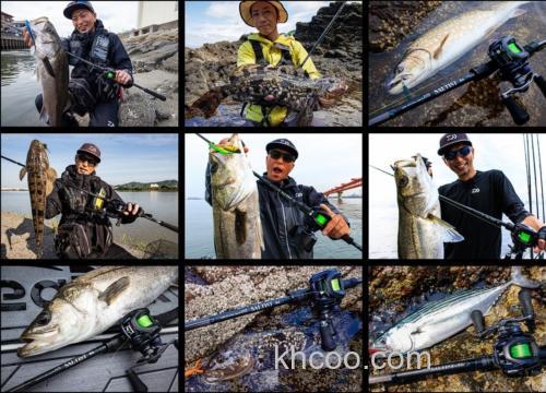 全系列应对海水 DAIWA 2023 SALTIST 海水多用途系列路亚竿_3