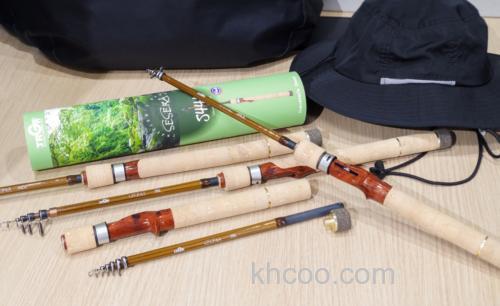 便捷UP！TRGR トラギアSESERA 多通途便携旅行竿_0