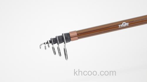 便捷UP！TRGR トラギアSESERA 多通途便携旅行竿_1