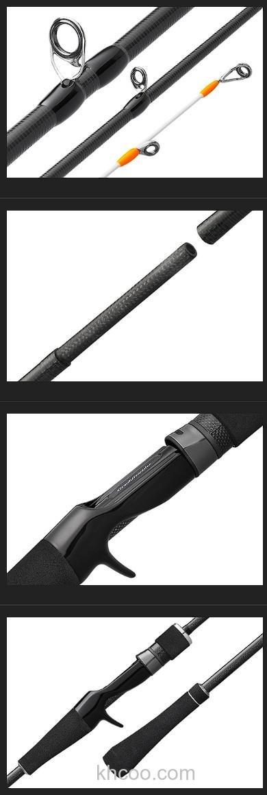 性价入门 Olympic Calamaretti UX 鱿鱼JIG竿_2