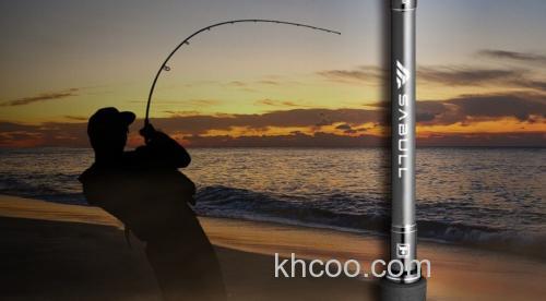 高阶用料 Jackall SABULL 岸抛铁板竿_0