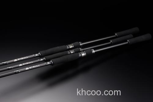 高阶用料 Jackall SABULL 岸抛铁板竿_3