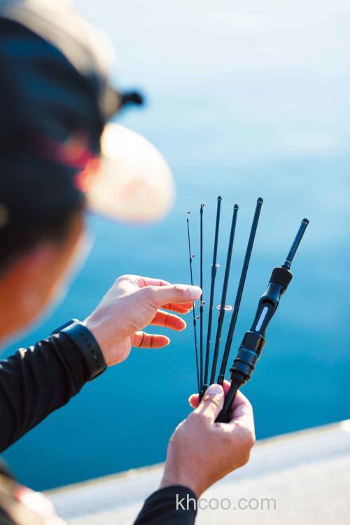 轻量超便携！LUXXE Pack Style B4 全环境泛用小竿_5