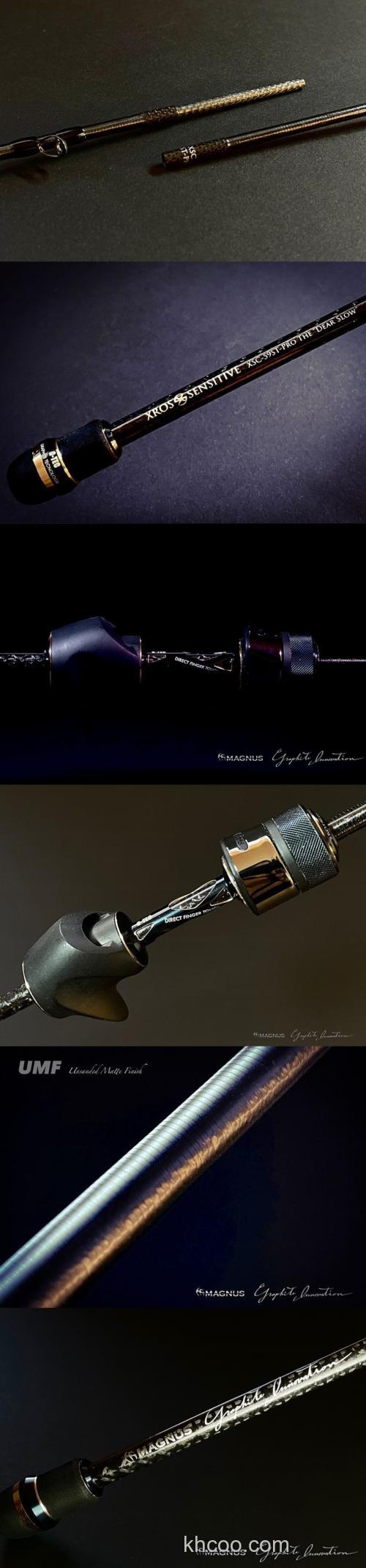 最高性能，进入艺术领域？G-TEC XrosSensitive XSC-59ST-PRO 极限小物竿_1