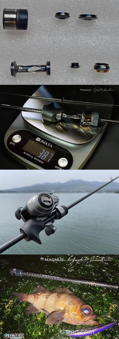 最高性能，进入艺术领域？G-TEC XrosSensitive XSC-59ST-PRO 极限小物竿_4