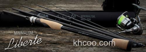 极简主义 Tict MINIMALISM Liberte 便携旅行咸水竿_1