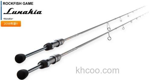 3代目！18 Tenryu Lunakia 系列 根钓竿_0