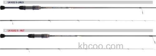 3代目！18 Tenryu Lunakia 系列 根钓竿_1