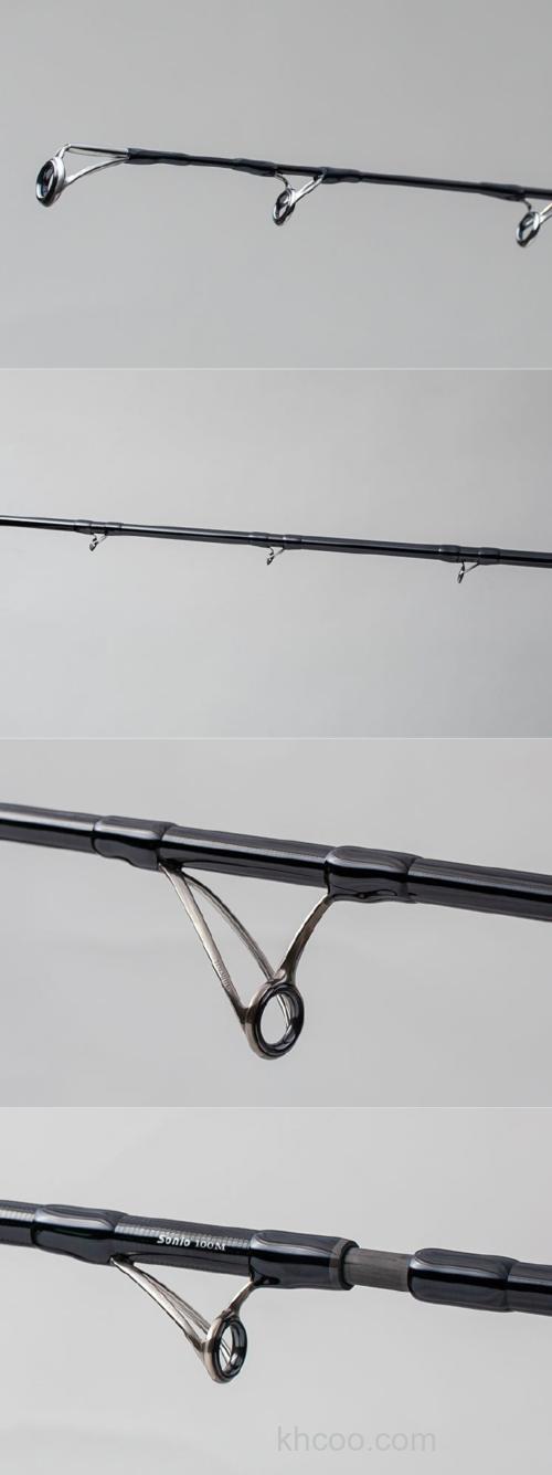 青鲈泛用 ZENAQ DEFI MUTHOS Sonio 100M 岸抛海鲈青物竿_2