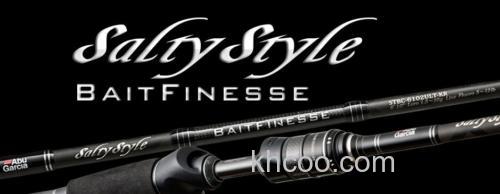 平价款式 ABU GARCIA Salty Style Baitfinesse Custom 根钓竿_0