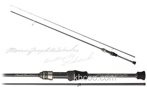 超轻 VARIVAS Morris Graphite Works SW finess 根钓竿_0
