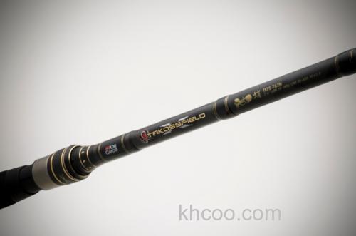 新规登场 AbuGarcia 2016 TAKOSSFIELD 章鱼竿_0
