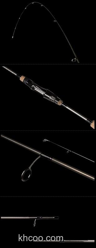 新规格 Nories ECOGEAR SPEC KATSU-AJI 67 竹夹鱼竿_1