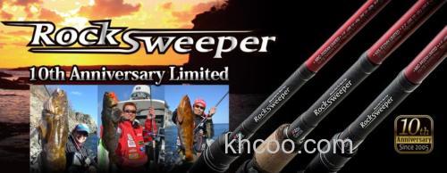 10年纪念款ABU Rocksweeper 10th Anniversary Limited 根钓竿_0