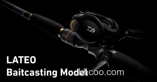 TATULA的好拍档 DAIWA LATEO 海鲈竿_0