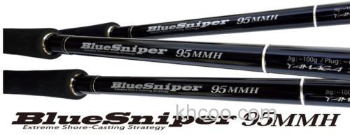 升级 Yamaga-blanks BlueSniper 岸投铁板竿_0