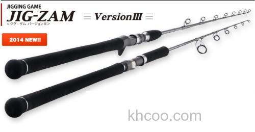 三代目！天龙Tenryu JIG-ZAM Version3 铁板竿_0